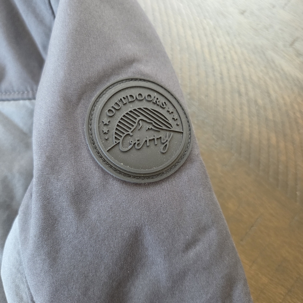 NWT GERRY Boys Falcon Softshell Jacket Gray Iron Blue XXS (2/3) - Picture 7 of 13